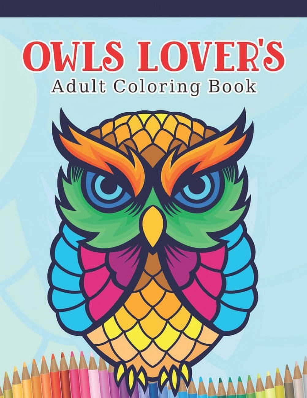 Amazing Owls Mosaic Color by Number: Adult Coloring Book For Stress Relief and Relaxation [Book]