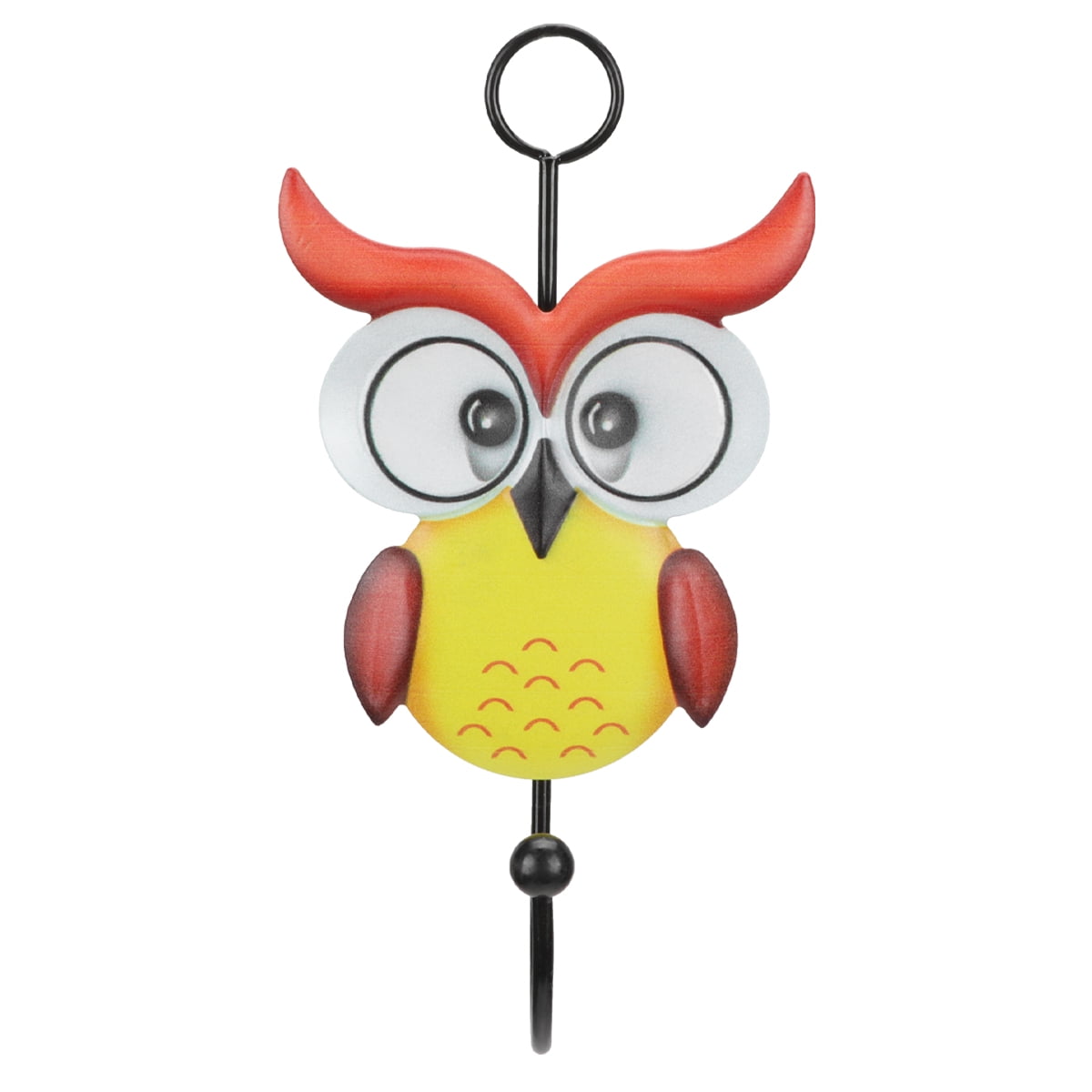 Owls Shape Hook Wall Hanger Iron Decorative Hook Practical Housing Supplies