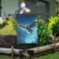 thumbnail image 1 of Owls Trees Forest Lamb Garden Flag Double Sided Outdoor Banners for Courtyard Outdoor Lawn Farmhouse Holiday Decorations, 1 of 5