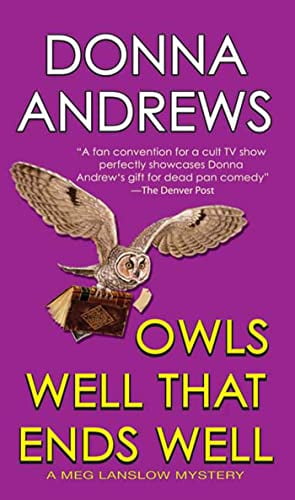 Pre-Owned Owls Well That Ends Well (Paperback) by Donna Andrews
