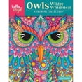 thumbnail image 1 of Pre-Owned Owls Wild & Whimsical Coloring Collection, 1 of 1