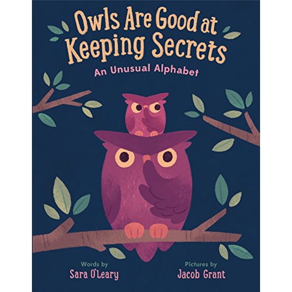 Pre-Owned Owls Are Good at Keeping Secrets: An Unusual Alphabet (Hardcover) 1524713317 9781524713317