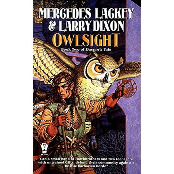 Pre-Owned Owlsight (Mass Market Paperback) 0886778034 9780886778033
