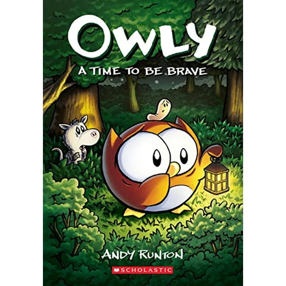 Pre-Owned Pre-Owned A Time to Be Brave: A Graphic Novel (Owly #4): Volume 4 Paperback
