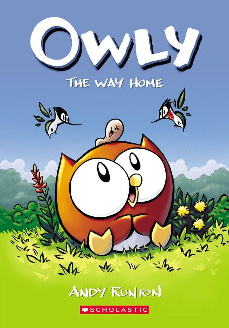 ANDY RUNTON Owly The Way Home: A Graphic Novel (Owly #1): Volume 1, Book 1, (Paperback)
