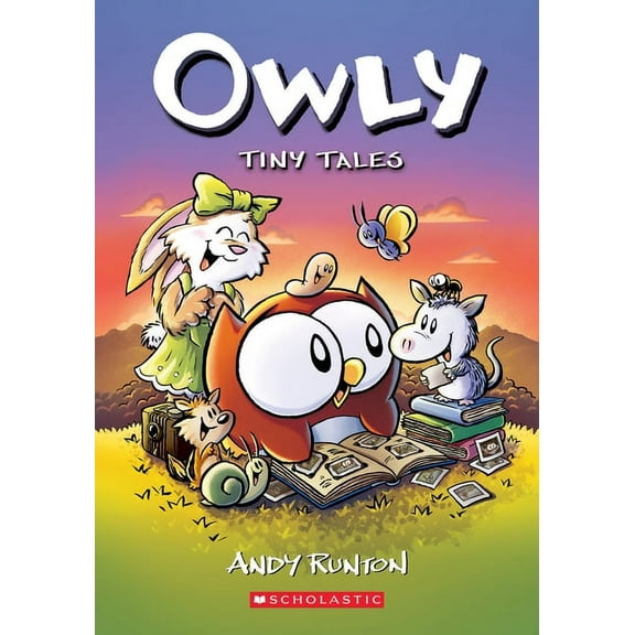 Owly Tiny Tales: A Graphic Novel (Owly #5): Volume 5, (Paperback)