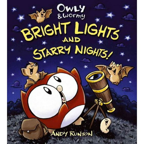 Owly & Wormy, Bright Lights and Starry Nights (Hardcover)
