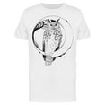 thumbnail image 1 of Own And Landscape Sketch T-Shirt Men -Image by Shutterstock, Male 3X-Large, 1 of 2