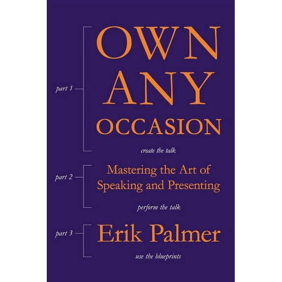 Own Any Occasion: Mastering the Art of Speaking and Presenting, (Paperback)