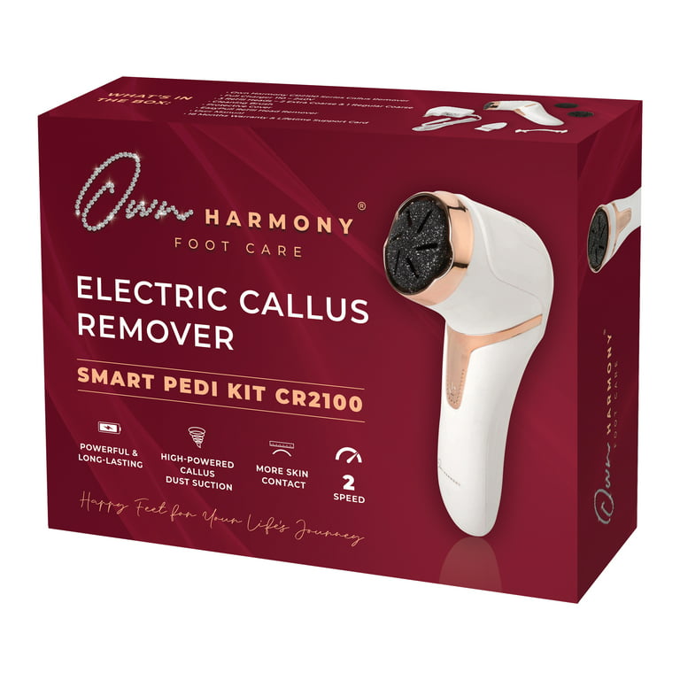 Powerful Electric Foot Callus Removers,professional Pedicure Kit