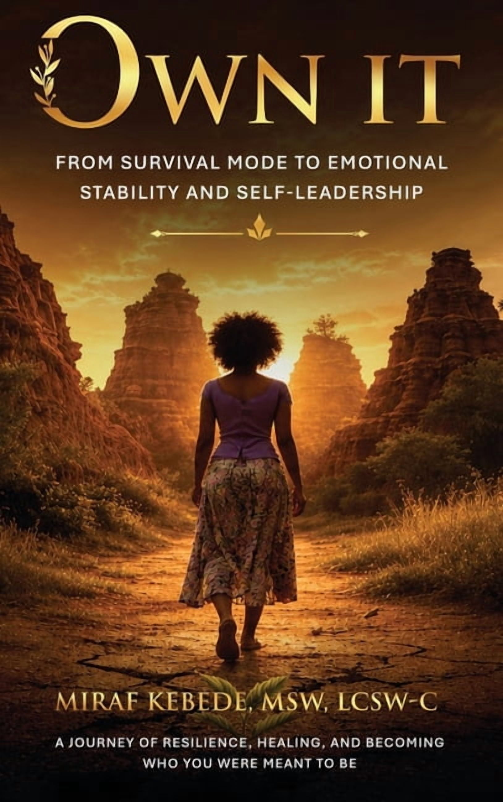 Own It: From Survival Mode to Emotional Stability and Self-Leadership, (Hardcover)