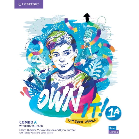 Own It: Own It! Level 1 Combo a Student's Book and Workbook with Practice Extra (Other)