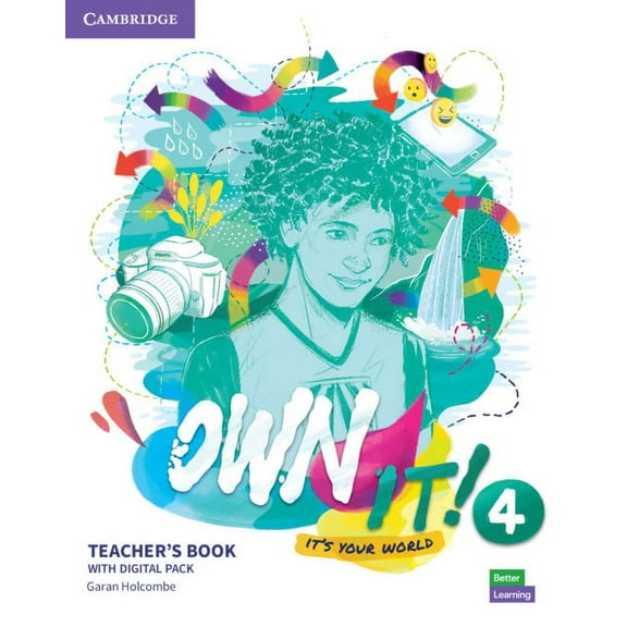 Own It Own It! Level 4 Teacher's Book with Digital Resource Pack, (Paperback)
