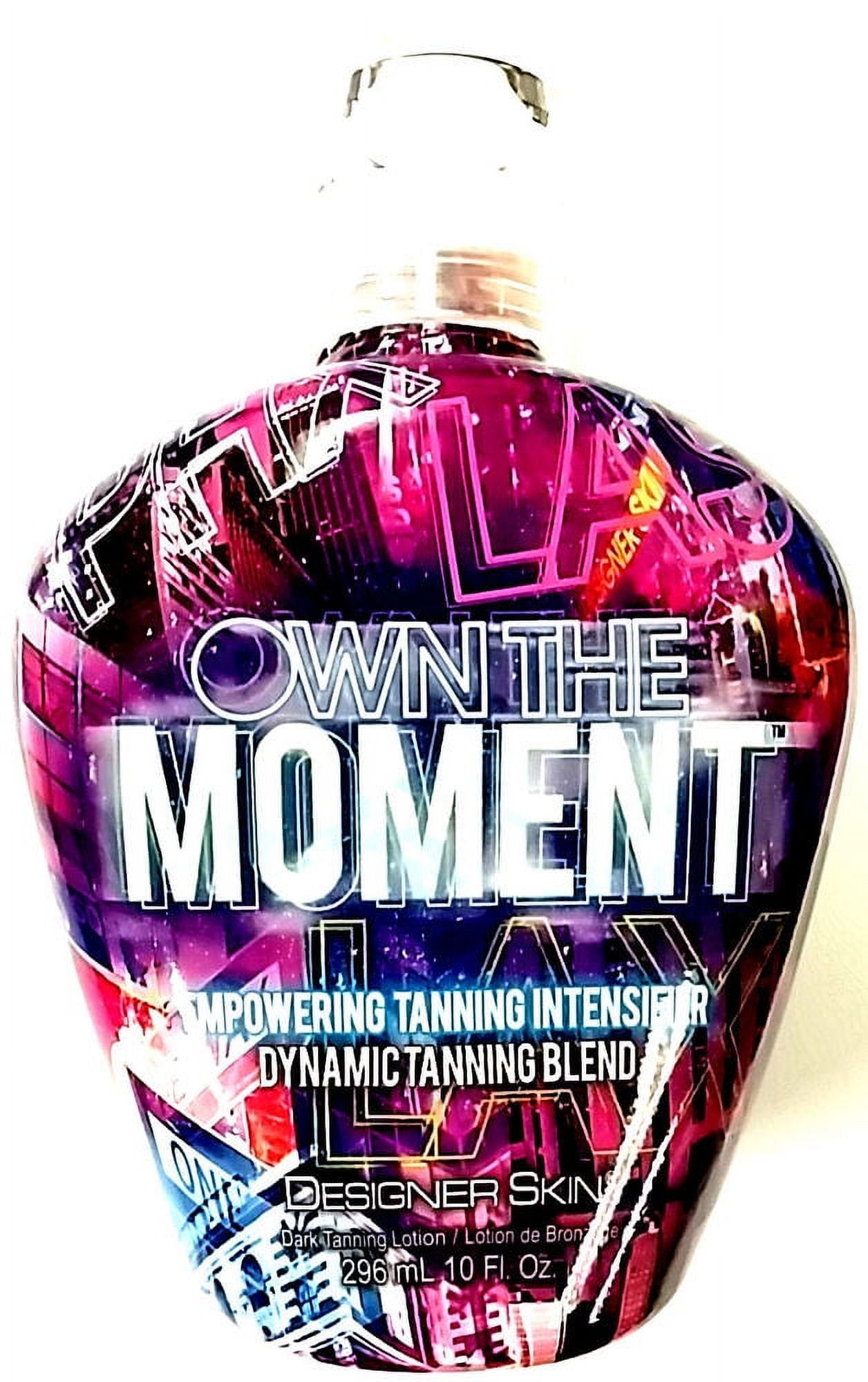 Own The Moment Tan Intensifier Indoor Tanning Bed Lotion By Designer