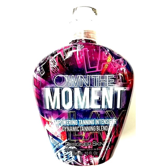 Own The Moment Tan Intensifier Indoor Tanning Bed Lotion By Designer