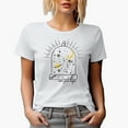 thumbnail image 1 of Own Your Magic, Boho Mystical & Celestial Art Merch Gift, White T-Shirt, Small, 1 of 5