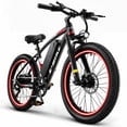 thumbnail image 1 of OwnGold Electric Bike for Adult, 749W Peak Motor, 20 MPH, 40 Miles Range, 36V 12AH Removable Battery,7-Speed Ebike,26" Tires,UL2849, 1 of 12