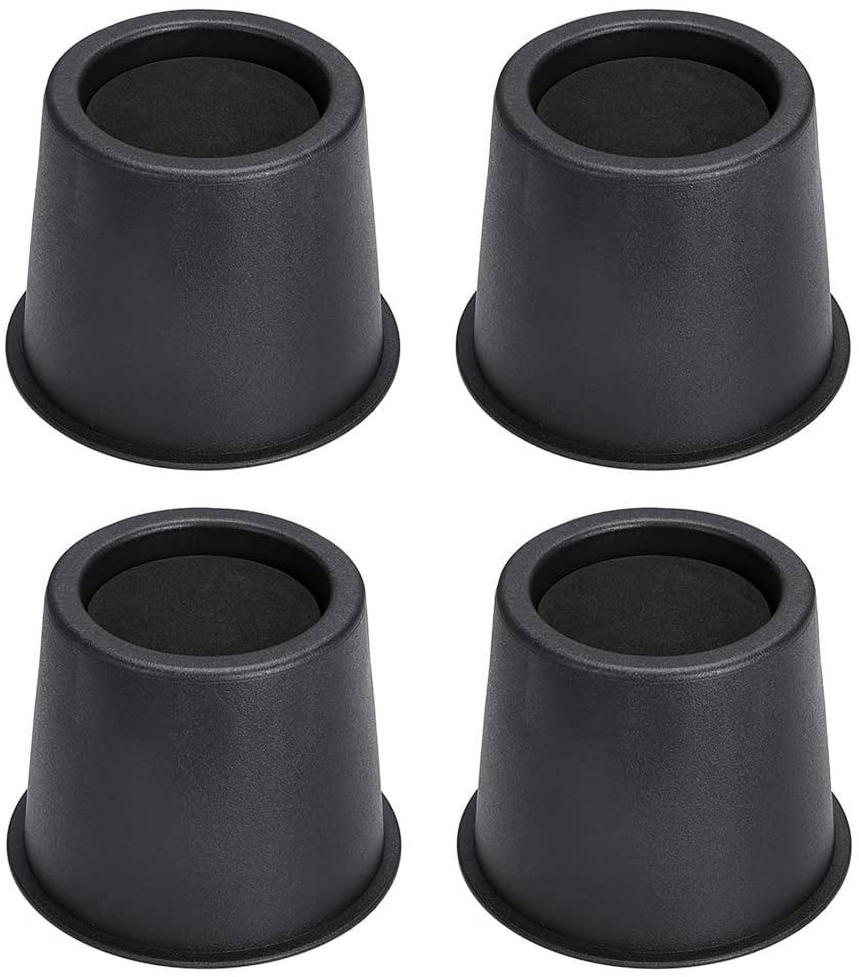 OwnMy 3 Inch Round Circular Bed Risers Heavy Duty Furniture Risers