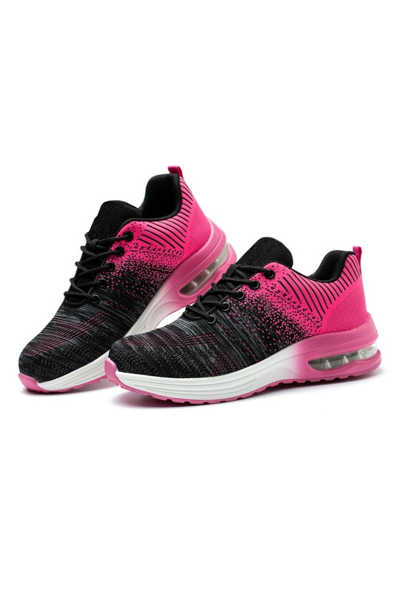 OwnShoe Breathable Steel Toe Work Shoes for Men Women Safety Shoes Nonslip Comfortable Work Sneakers