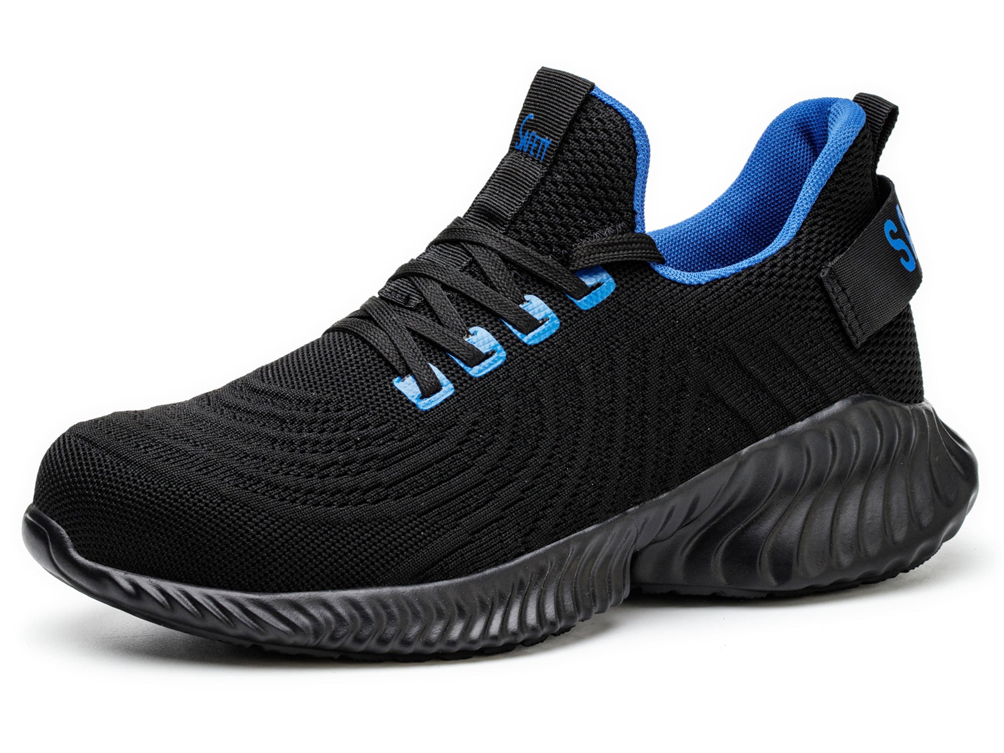OwnShoe Breathable Steel Toe Work Sneakers for Men Women Safety Shoes ...