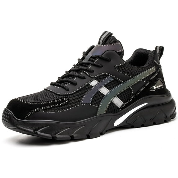 OwnShoe Composite Toe Safety Shoes for Men Women Lightweight Work Sneakers Insulating Boots