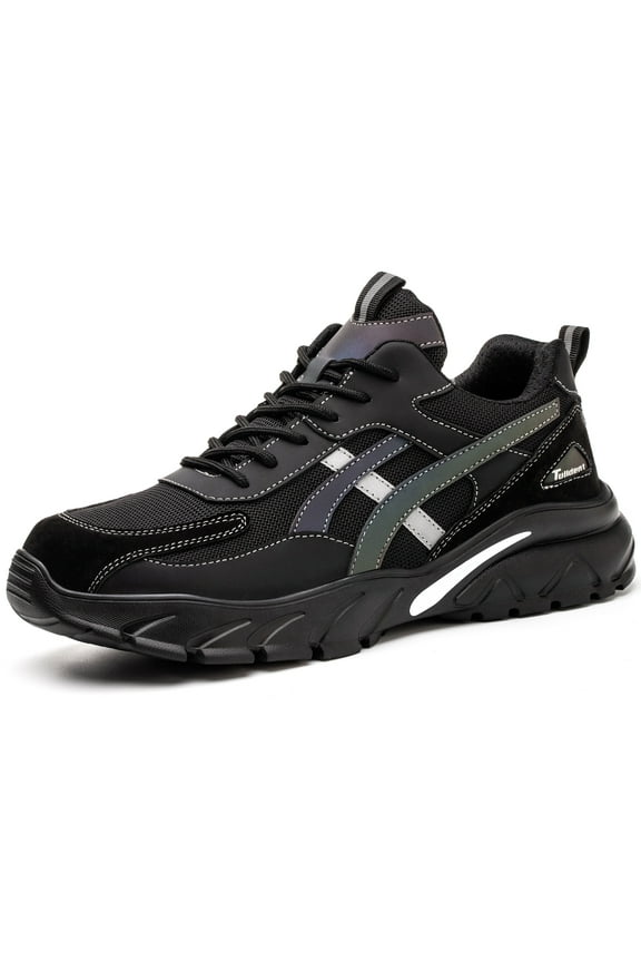 OwnShoe Composite Toe Safety Shoes for Men Women Lightweight Work Sneakers Insulating Boots