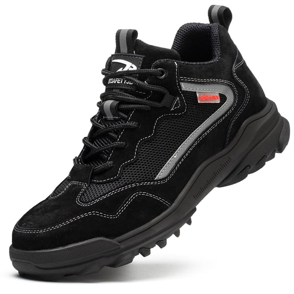 OwnShoe Composite Toe Safety Shoes for Men Women Lightweight Work Sneakers Insulating Industrial Boots