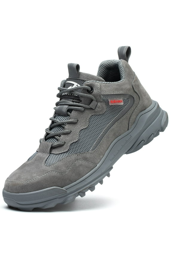 OwnShoe Composite Toe Safety Shoes for Men Women Lightweight Work Sneakers Insulating Industrial Boots