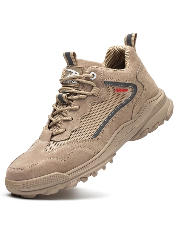 OwnShoe Composite Toe Safety Shoes for Men Women Lightweight Work Sneakers Insulating Industrial Boots