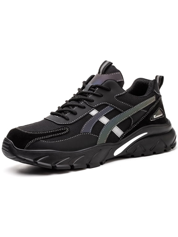 OwnShoe Composite Toe Safety Shoes for Men Women Lightweight Work Sneakers Insulating Boots