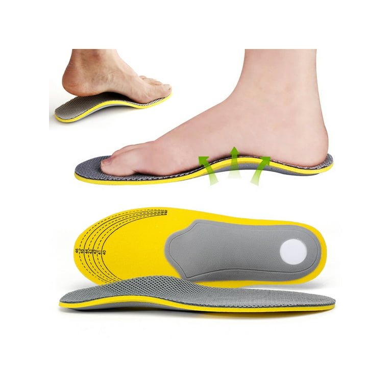 OwnShoe Sports Insole Shock Absorption Sweat Deodorant Breathable