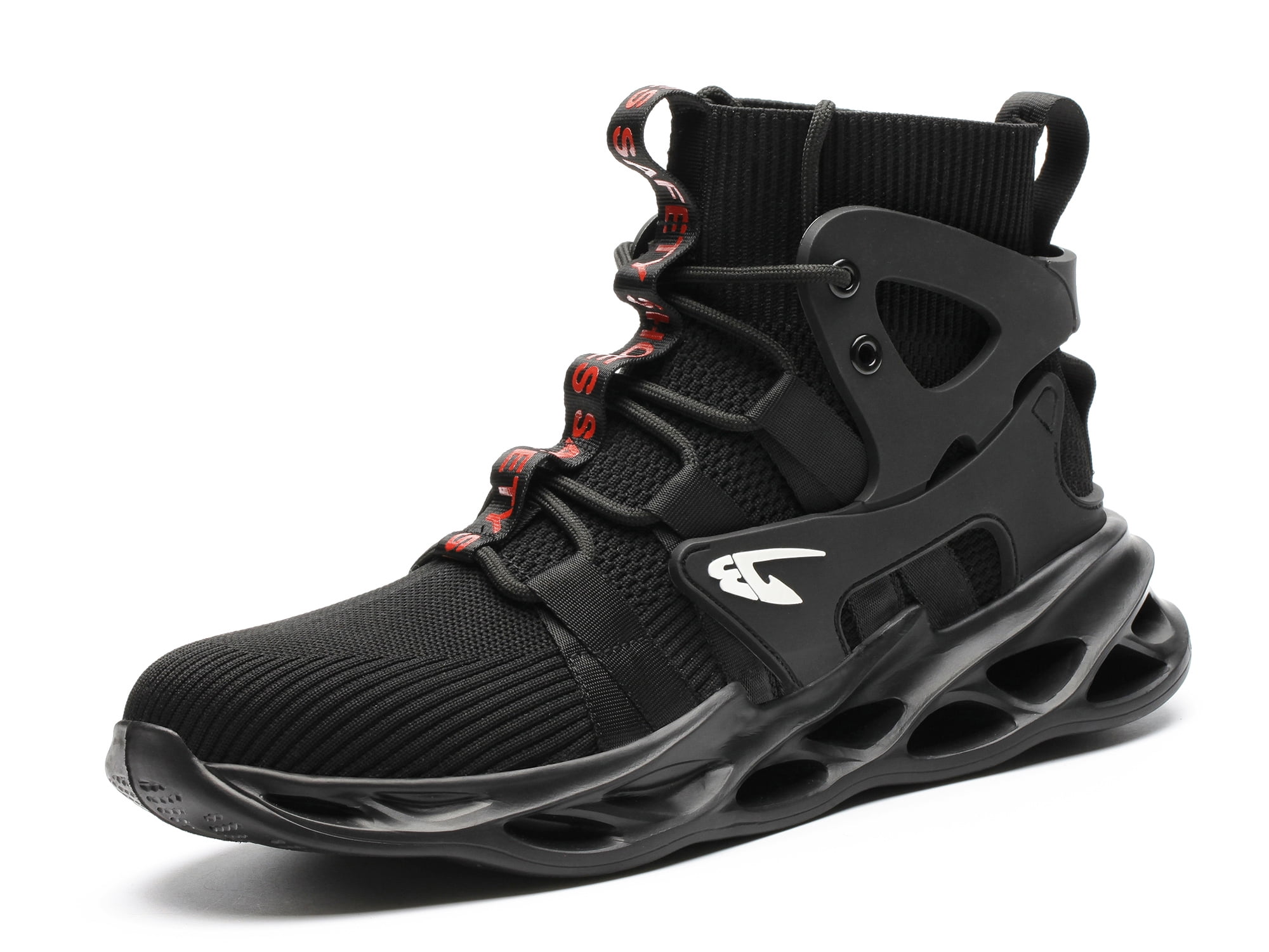 Steel toe hotsell basketball shoes