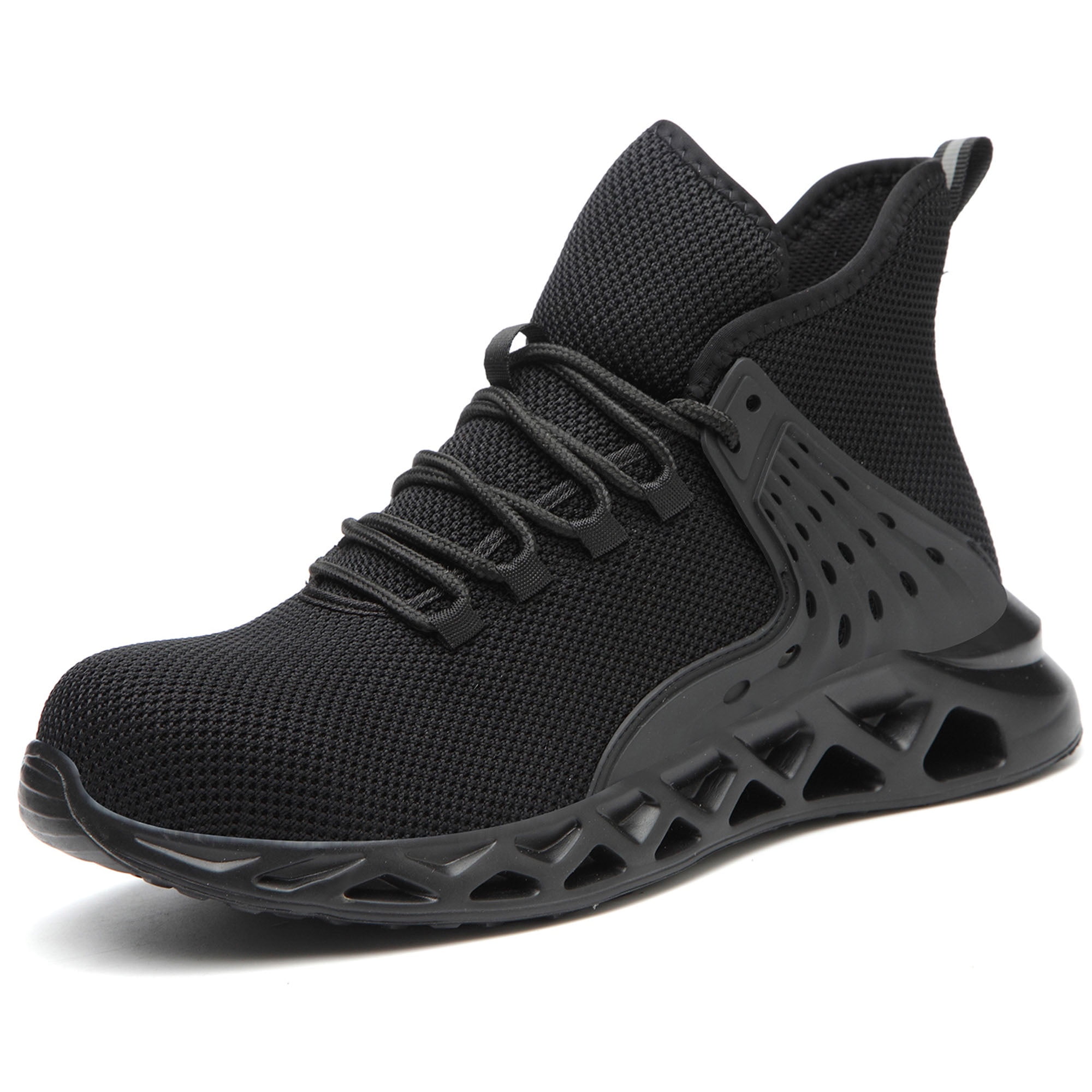 OwnShoe Steel Toe Safety Shoes for Men Women Lightweight Work Sneakers Industrial Boots
