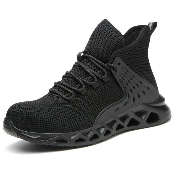 OwnShoe Steel Toe Safety Shoes for Men Women Lightweight Work Sneakers Industrial Boots