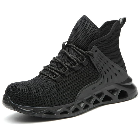 OwnShoe Steel Toe Safety Shoes for Men Women Lightweight Work Sneakers Industrial Boots