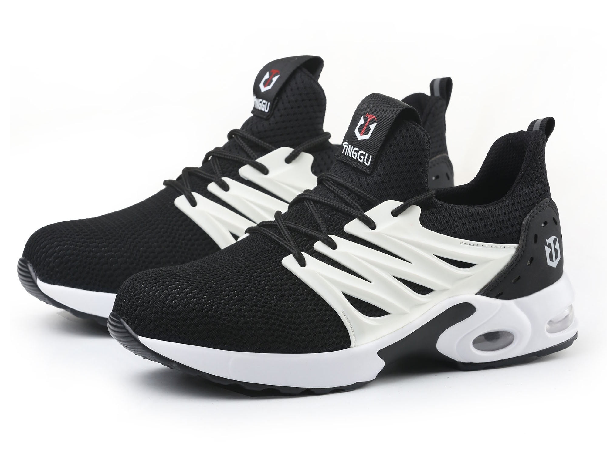 OwnShoe Steel Toe Safety Shoes for Men Women Lightweight Work Sneakers ...