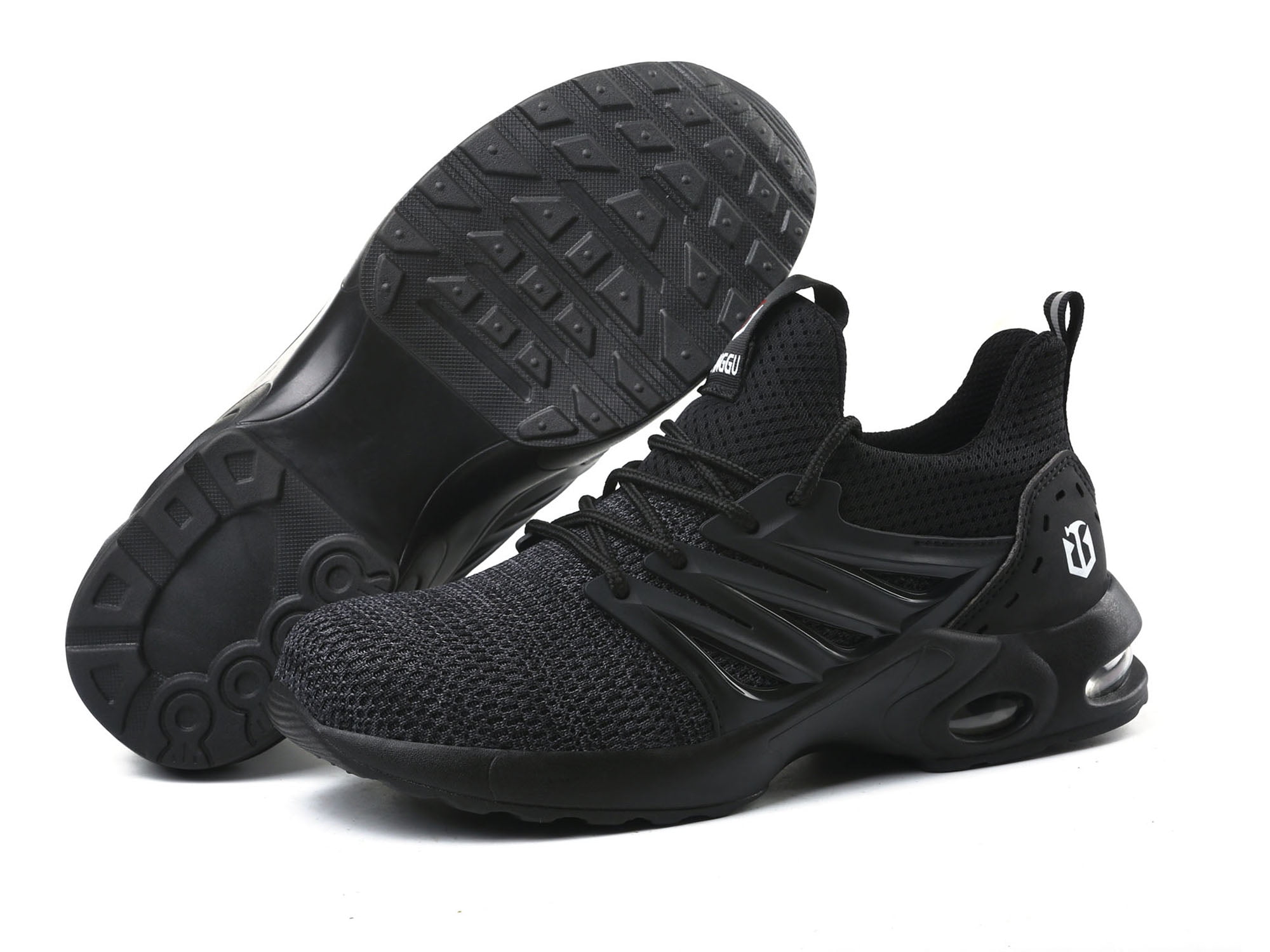 OwnShoe Steel Toe Safety Shoes for Men Women Lightweight Work Sneakers ...