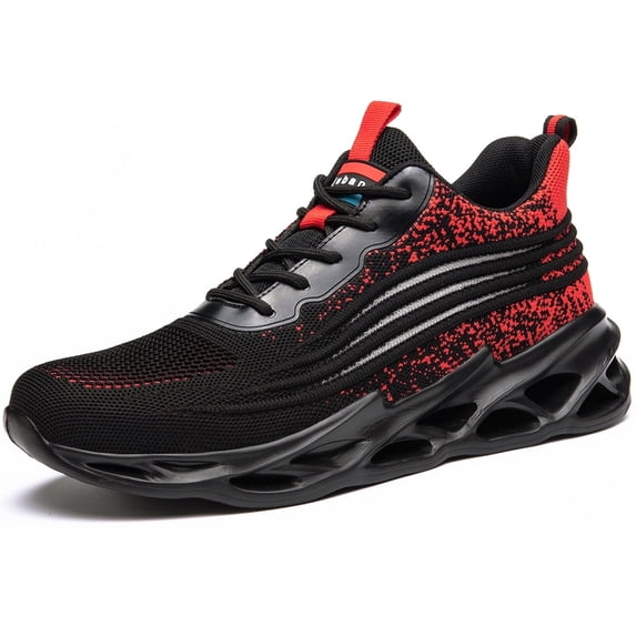 OwnShoe Steel Toe Safety Shoes for Men Women Work Sneakers Industrial Boots Size 11 Men/12 Women