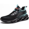 thumbnail image 1 of OwnShoe Steel Toe Safety Shoes for Men Women Work Sneakers Industrial Boots Size 5.5 Men/6.5 Women, 1 of 7