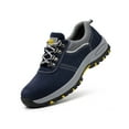 thumbnail image 1 of OwnShoe Steel Toe Shoes for Men Women Waterproof Safety Sneakers Work Shoes for Industrial Construction, 1 of 6
