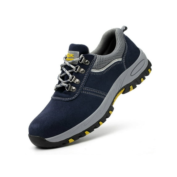 OwnShoe Steel Toe Shoes for Men Women Waterproof Safety Sneakers Work Shoes for Industrial Construction