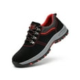 thumbnail image 1 of OwnShoe Steel Toe Shoes for Men Women Waterproof Safety Sneakers Work Shoes for Industrial Construction, 1 of 8