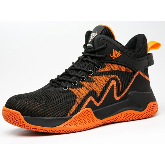 OwnShoe Steel Toe Work Boots for Men Women Lightweight Safety Shoes Breathable Industrial Work Sneakers