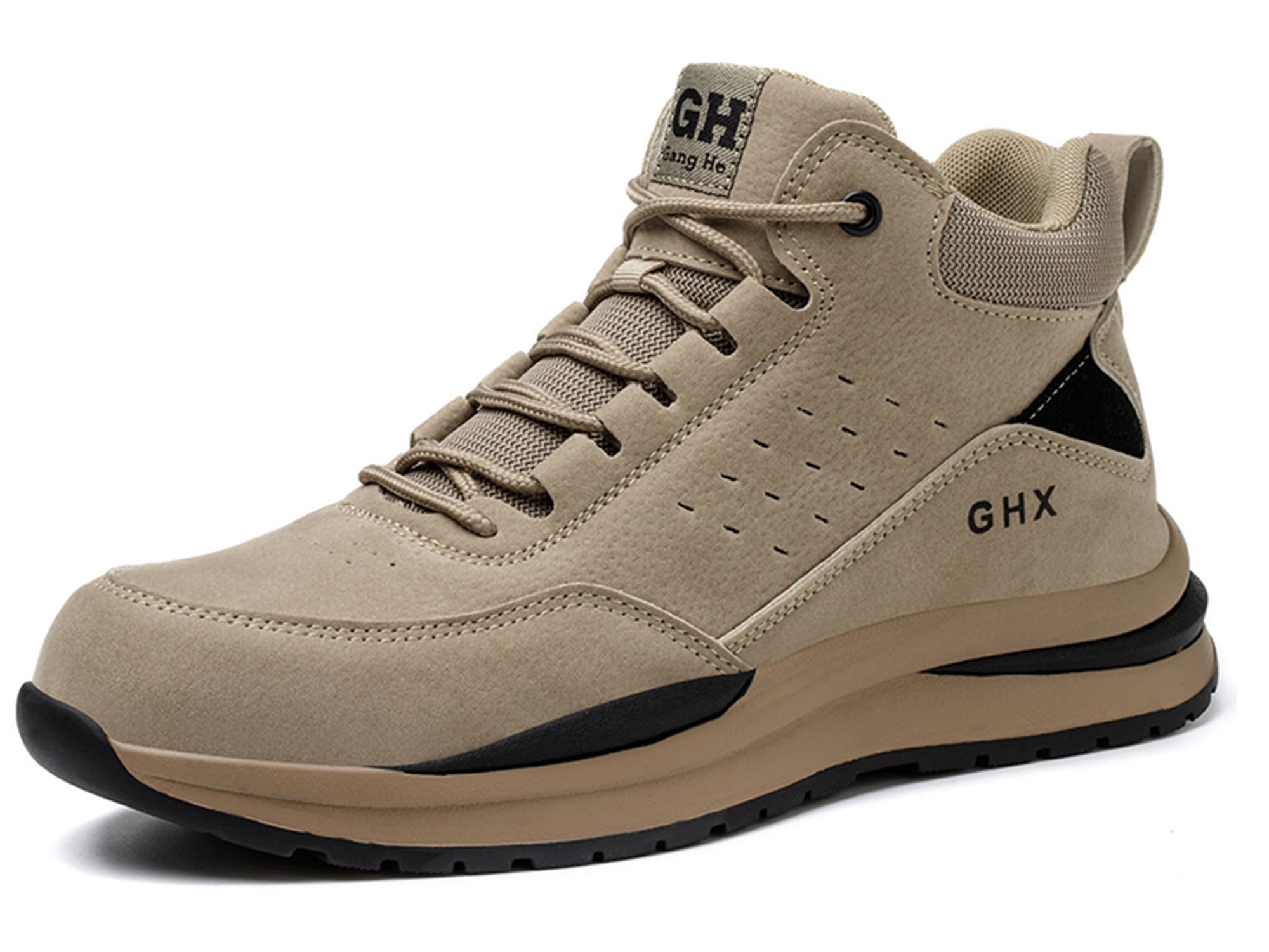 OwnShoe Steel Toe Work Boots for Men Women Safety Sneakers Lightweight