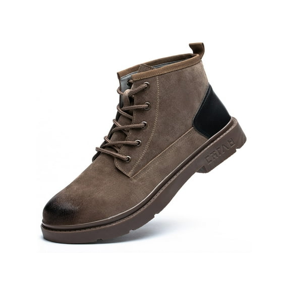 OwnShoe Steel Toe Work Boots for Men Women Waterproof Safety Shoes Construction Industrial Sneakers