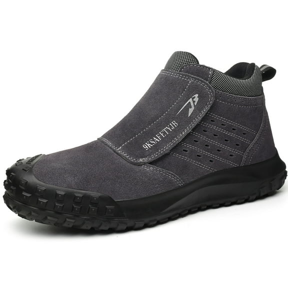 OwnShoe Steel Toe Work Boots for Men Women Waterproof Safety Shoes Industrial Welding Boots