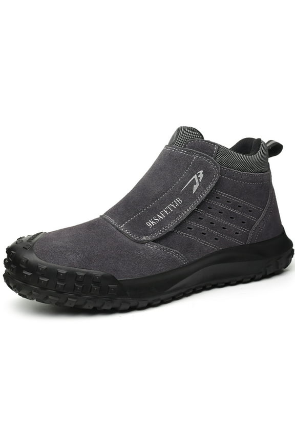 OwnShoe Steel Toe Work Boots for Men Women Waterproof Safety Shoes Industrial Welding Boots