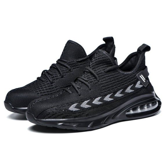 OwnShoe Steel Toe Work Shoes for Men Women Breathable Safety Shoes Work Sneakers Size8.5 Men/9.5 Women