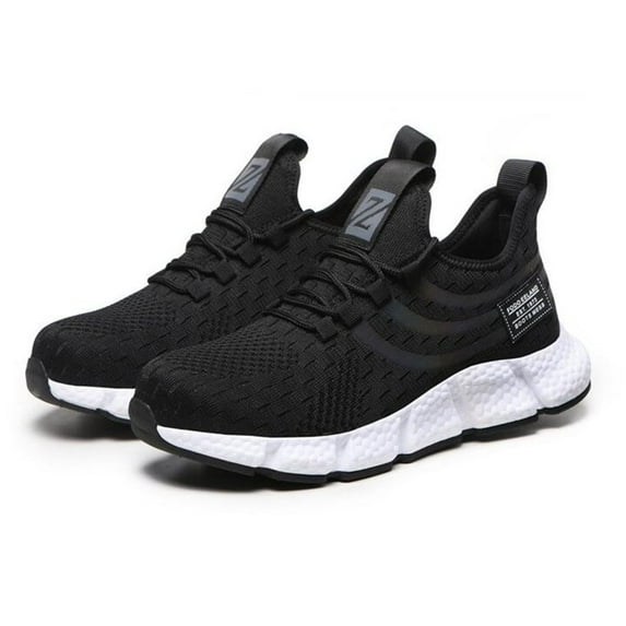 OwnShoe Steel Toe Work Shoes for Men Women Composite Toe Safety Shoes Lightweight Industrial Sneakers