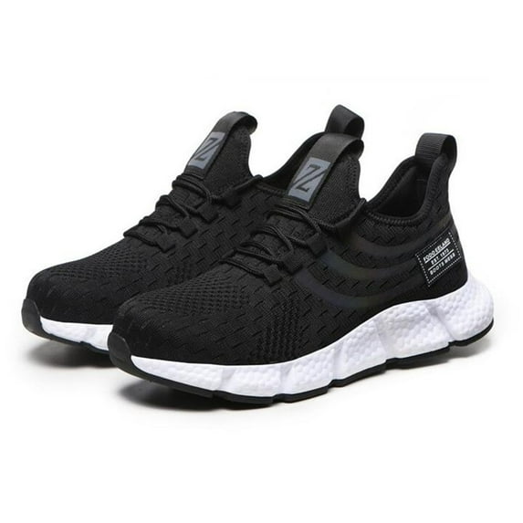 OwnShoe Steel Toe Work Shoes for Men Women Composite Toe Safety Shoes Lightweight Industrial Sneakers